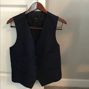 J. Crew Ludlow Suit in Irish Linen - Indigo